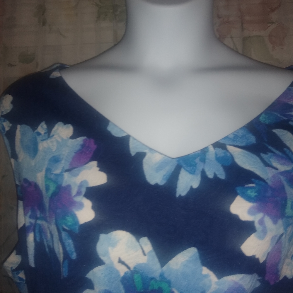 Liz Claiborne barely worn floral dress